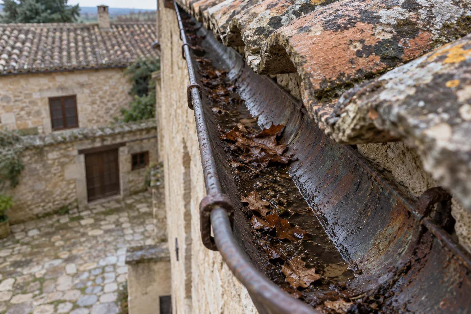 Limpieza y mantenimiento de canalones en Ciudad Real