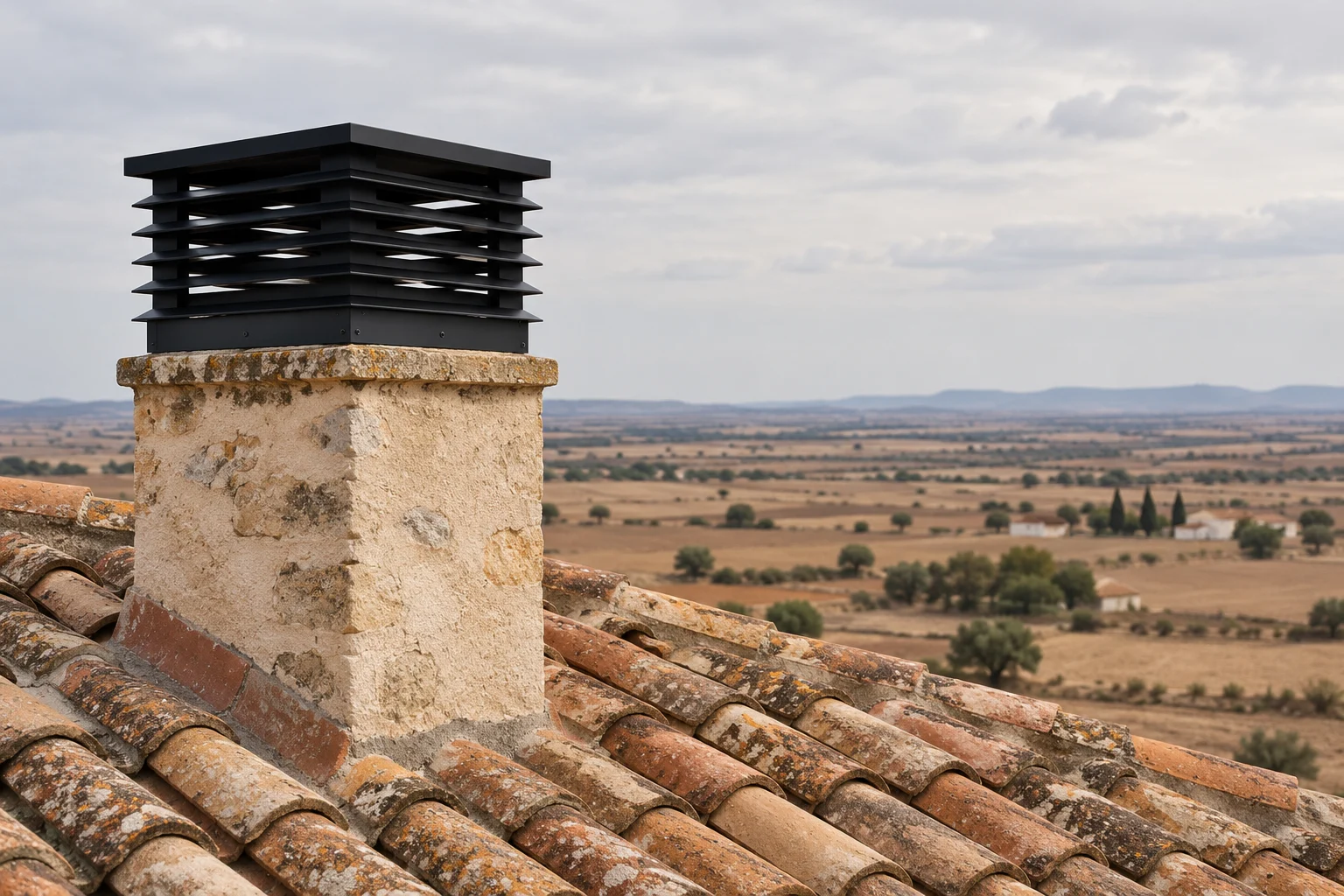Remates de chimenea en Ciudad Real